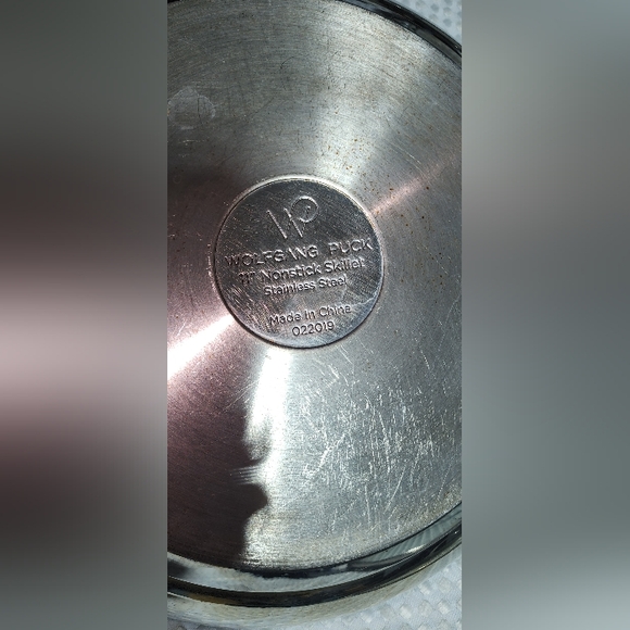 WOLFGANG PUCK GUC 11" SAUTE PAN WITH LID - Picture 4 of 5